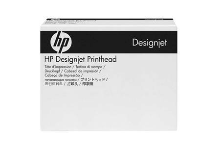 Hp 786-CC582A Sarı-Kırmızı Orjinal Baskı Kafası - 1
