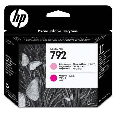 Hp 792-CN704A Kırmızı-Açık Kırmızı Orjinal Baskı Kafası - 1