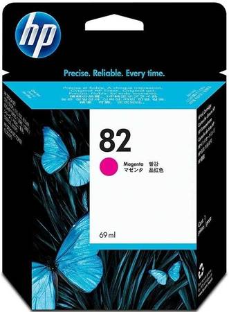 Hp 82 C4912A Orjinal Kırmızı Kartuş-69ml - 1