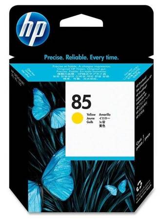Hp 85-C9422A Orjinal Sarı Baskı Kafası - 1