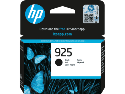 HP 925 -4K0V9PE Siyah Orjinal Kartuş - 1