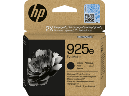HP 925E -4K0W3PE Siyah Orjinal Kartuş - 1