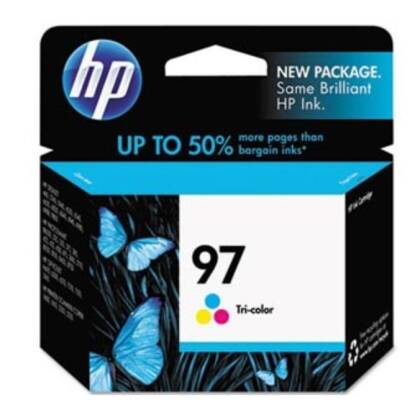 HP 97- C9363WN Renkli Orjinal Kartuş - 1