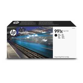 Hp 991XC-M0K02AE Siyah Orjinal Kartuş Yüksek Kapasiteli - Hp