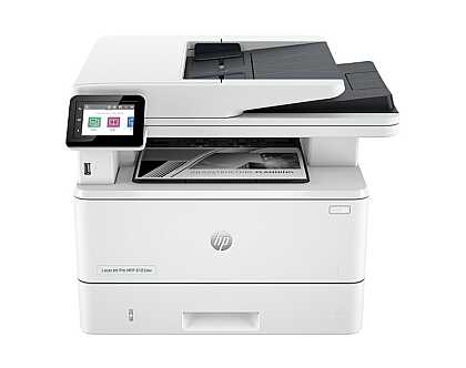 HP LaserJet Pro MFP 4103dw Yazıcı - 1