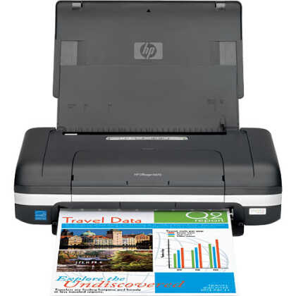 HP Officejet H470B Mobil Yazıcı 2.el - 1