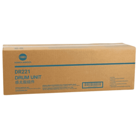 Konica Minolta DR-221 Siyah Orjinal Drum Ünitesi - Konica Minolta