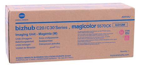 Konica Minolta IU-312 Kırmızı Orjinal Drum Ünitesi - 1
