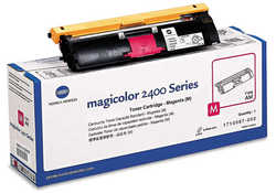 Konica Minolta MagiColor 2400 Sarı Orjinal Toner - Konica Minolta