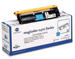 Konica Minolta MagiColor 2400 Mavi Orjinal Toner 
