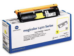 Konica Minolta MagiColor 2400 kırmızı Orjinal Toner - Konica Minolta