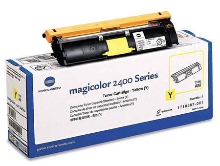 Konica Minolta MagiColor 2400 kırmızı Orjinal Toner - 1