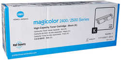 Konica Minolta MagiColor 2400 Siyah Orjinal Toner 