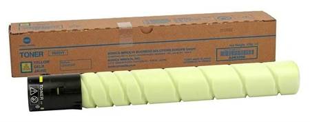 Konica Minolta TN-221 Sarı Orjinal Fotokopi Toner - 1