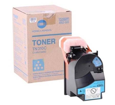 Konica Minolta TN-310 Orjinal Mavi Fotokopi Toner - 1
