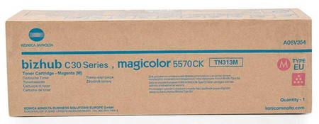 Konica Minolta TN-313 Orjinal Kırmızı Toner - 1