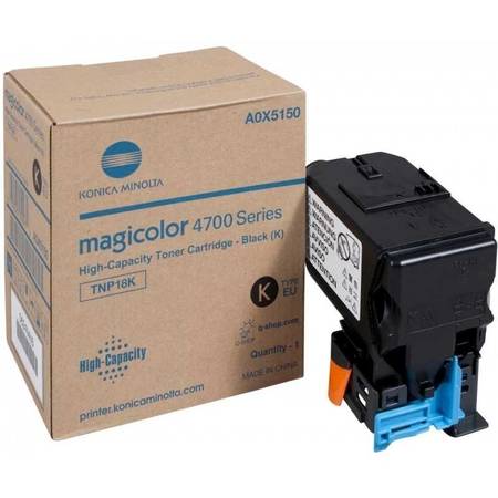 Konica Minolta TNP-18 Siyah Orjinal Fotokopi Toner Y.K. - 1