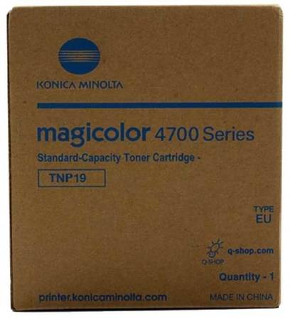 Konica Minolta TNP-19 Siyah Orjinal Fotokopi Toner - 1