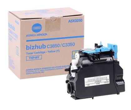 Konica Minolta TNP-48 Sarı Orjinal Toner (A5X0250) - 1