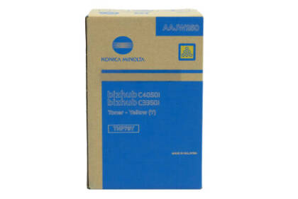 Konica Minolta TNP-79Y (AAJW250) Sarı Orjinal Toner - 1