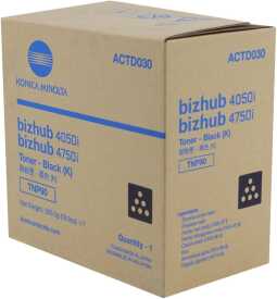 Konica Minolta TNP-90 (ACTD050) Siyah Orjinal Toner 