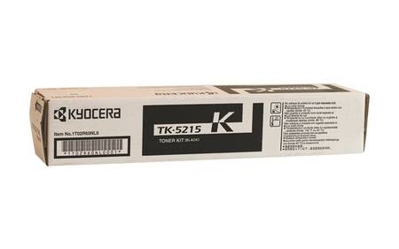 Kyocera Mita TK-5215 Orjinal Siyah Toner - 1