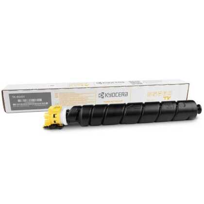 Kyocera TK-8545Y (1T02YMANL0) Sarı Orjinal Toner - 1