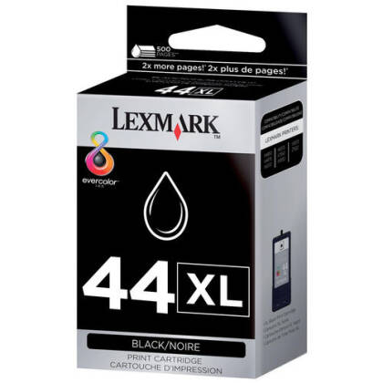Lexmark 44XL-18Y0144E Siyah Orjinal Kartuş - 1