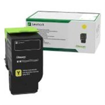 Lexmark CS521-78C50Y0 Orjinal Sarı Toner - 1