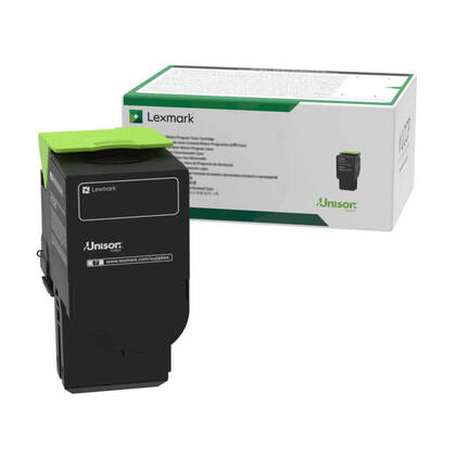 Lexmark 78C5XM0 Kırmızı Orjinal Toner - CS421 CS521 - 1