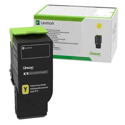 Lexmark 78C5XYE Sarı Orjinal Toner - 1