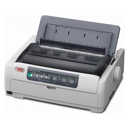 OKI ML5720 Eco Yazıcı 2.El - 1