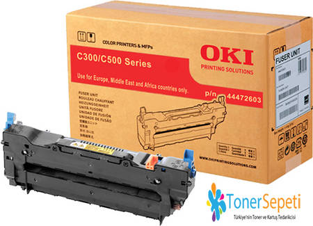 Oki C301-44472603 Orjinal Fuser Ünitesi - 1