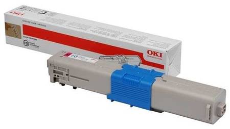 Oki C301-44973542 Kırmızı Orjinal Toner - 1