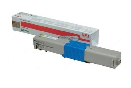 Oki C310-44469716 Mavi Orjinal Toner - 1
