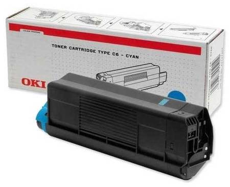 Oki C3100-42804576 Orjinal Mavi Toner - 1
