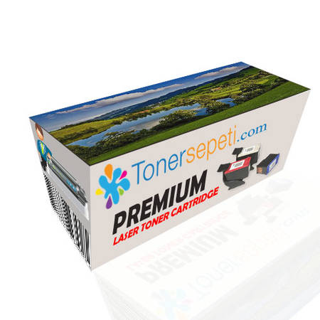 Oki C3100-42804577 Siyah Muadil Toner - 1