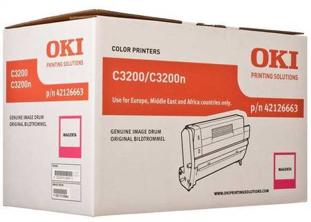 Oki C3200-42126663 Orjinal Kırmızı Drum Ünitesi - 1