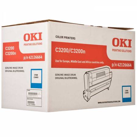 Oki C3200-42126664 Orjinal Mavi Drum Ünitesi - 1