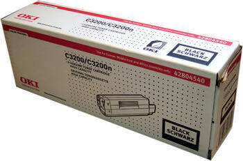 Oki C3200 42804540 Siyah Orjinal Toner - 1