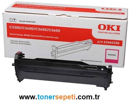 Oki C3300-43460206 Orjinal Kırmızı Drum Ünitesi - 1