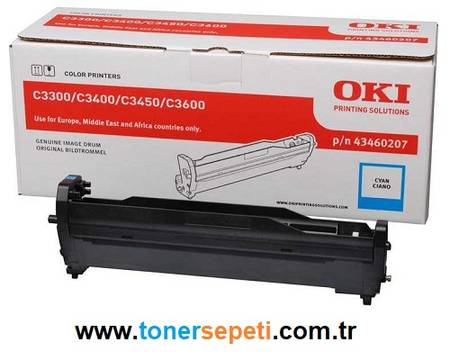 Oki C3300-43460207 Orjinal Mavi Drum Ünitesi - 1