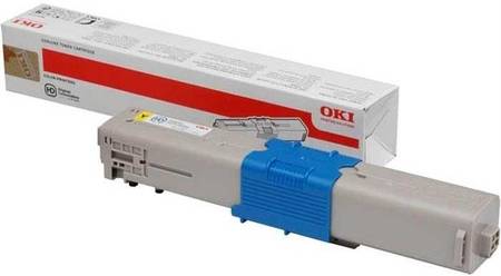 Oki C332-46508737 Sarı Orjinal Toner - 1