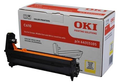 Oki C610-44315105 Orjinal Sarı Drum Ünitesi - 1