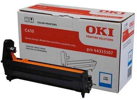 Oki C610-44315107 Orjinal Mavi Drum Ünitesi - 1