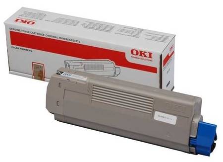 Oki C610-44315323 Orjinal Mavi Toner - 1