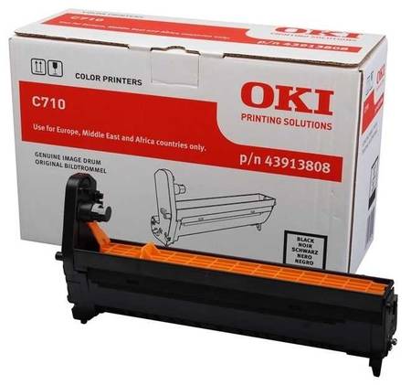 Oki C710-43913808 Orjinal Siyah Drum Ünitesi - 1