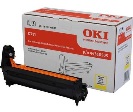 Oki C711-44318505 Orjinal Sarı Drum Ünitesi - 1