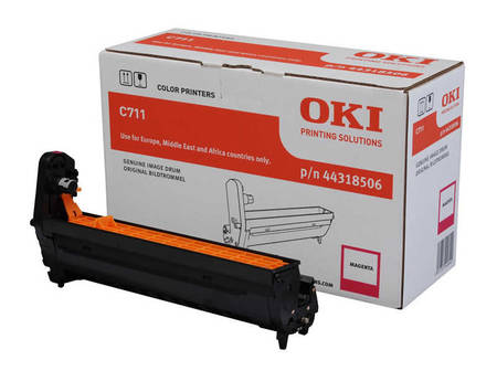 Oki C711-44318506 Orjinal Kırmızı Drum Ünitesi - 1