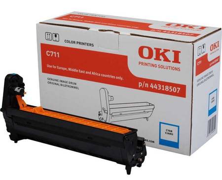 Oki C711-44318507 Orjinal Mavi Drum Ünitesi - 1